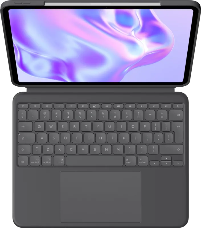 Logitech 920-012833 Husa Combo Touch for iPad Pro 13-inch (M4) Graphite, 5099206123021
