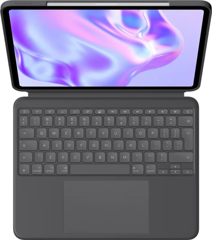 Logitech 920-012833 Husa Combo Touch for iPad Pro 13-inch (M4) Graphite, 5099206123021
