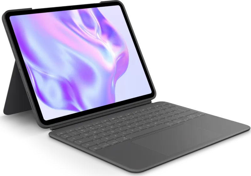 Logitech 920-012833 Husa Combo Touch for iPad Pro 13-inch (M4) Graphite, 5099206123021