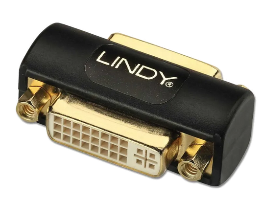 Lindy 41233 Lindy Adaptor (cupla) DVI-I mama-mama 4002888412339