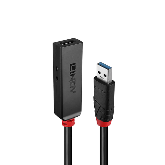 Lindy LY-43403 Lindy Cablu prelungitor activ USB-A (tata) la USB-A (mama), USB 3.2 Gen 1, 10m 4002888434034