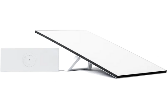 Starlink 850049670180 Starlink Standard Satellite Antenna & Wi-Fi Router Kit (New Gen) - Tri-band - White 850049670180