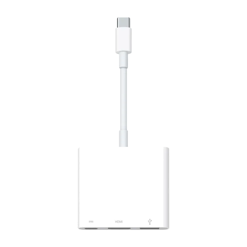 Apple MW5M3ZM/A USB-C Digital AV Multiport Adapter, 195949396861