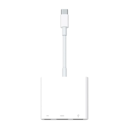 Apple MW5M3ZM/A USB-C Digital AV Multiport Adapter, 195949396861