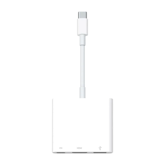 Apple MW5M3ZM/A USB-C Digital AV Multiport Adapter, 195949396861