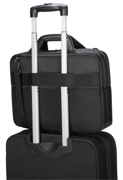 Targus TCG455GL CityGear 14'' Topload Briefcase, Black, 5051794028386