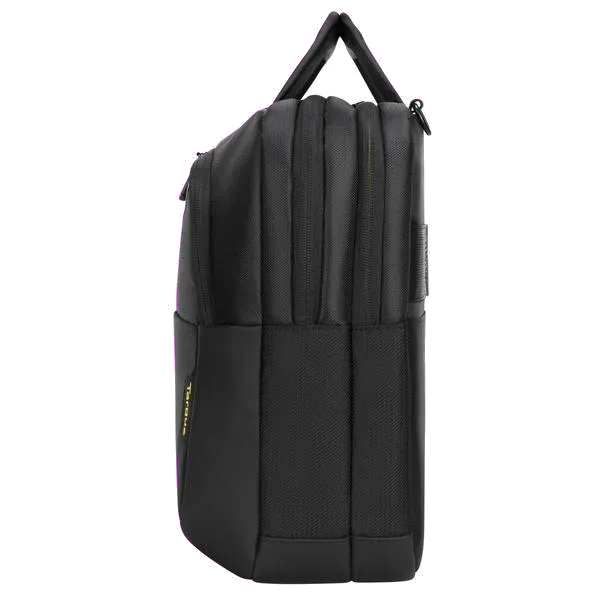 Targus TCG455GL CityGear 14'' Topload Briefcase, Black, 5051794028386