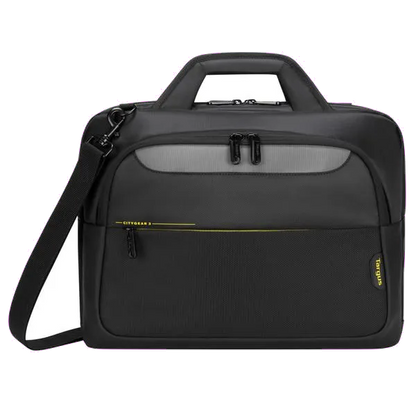 Targus TCG455GL CityGear 14'' Topload Briefcase, Black, 5051794028386