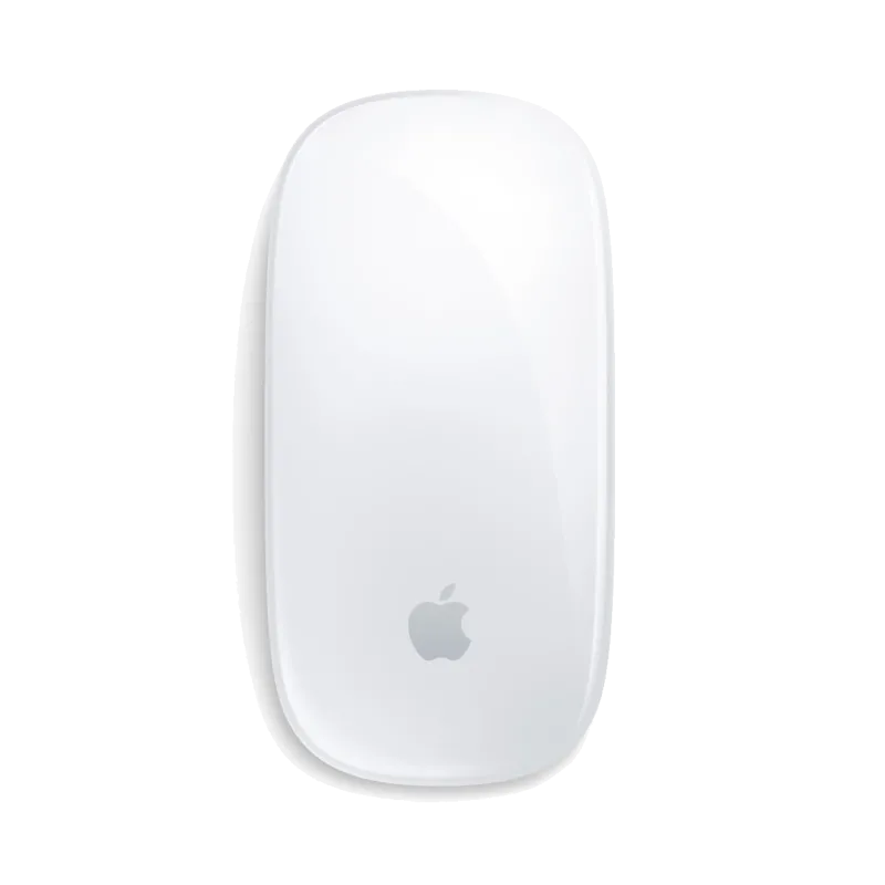 Apple MXK53ZM/A Magic Mouse (2024) Multi-Touch Surface, White, 195949655999