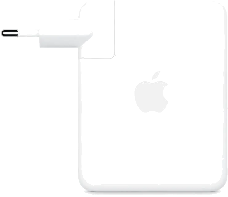Apple MW2M3ZM/A USB-C Power Adapter 140W, 195949377112