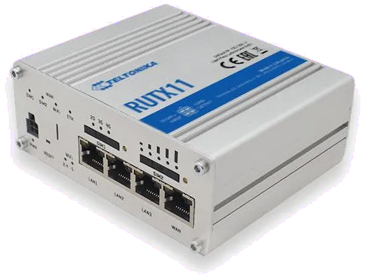 Teltonika RUTX11 Teltonika RUTX11 Router industrial LTE