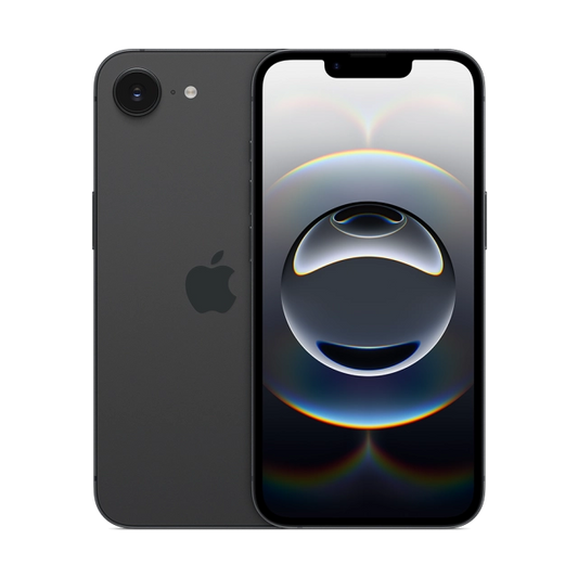 Apple MD1Q4ZD/A Apple iphone 16e 128GB Black, 195950051155