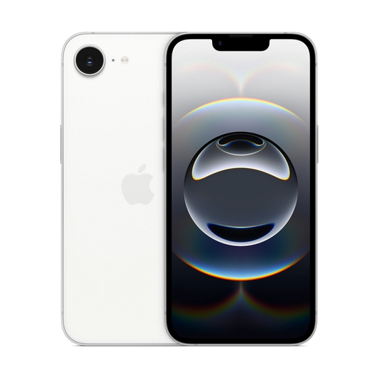 Apple MD1R4ZD/A Apple iphone 16e 128GB White, 195950051230