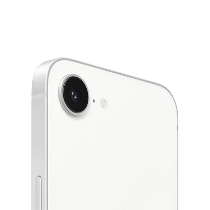 Apple MD1W4ZD/A Apple iphone 16e 256GB White, 195950051391