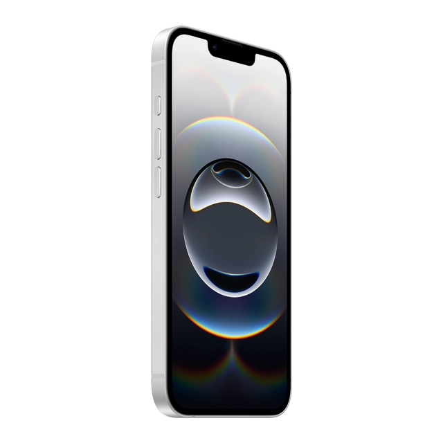 Apple MD1W4ZD/A Apple iphone 16e 256GB White, 195950051391