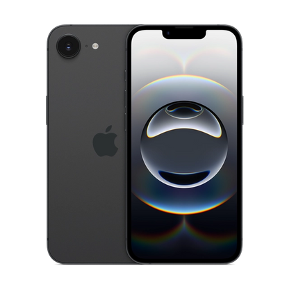 Apple MD1X4ZD/A Apple iphone 16e 512GB Black, 195950051476