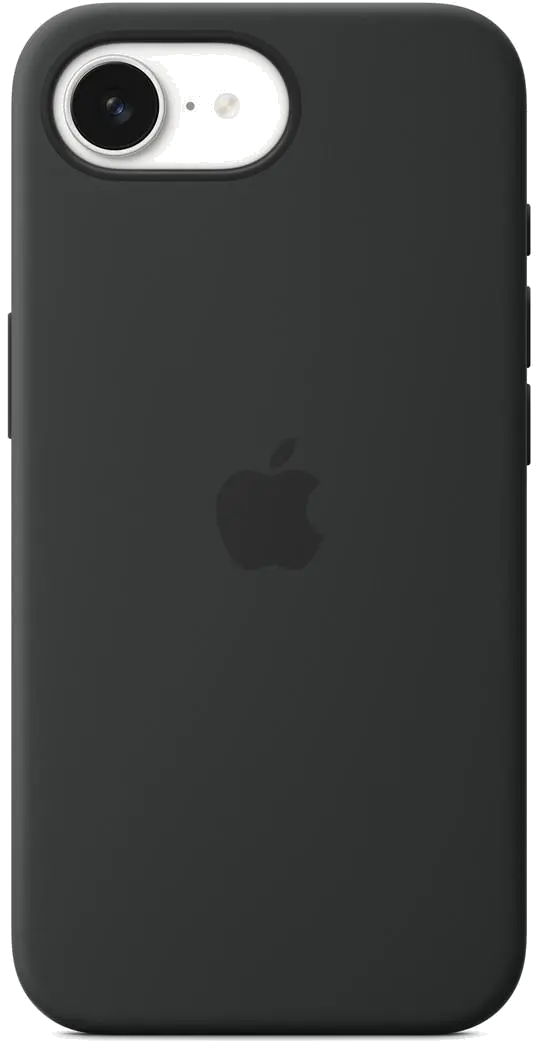 Apple MD3N4ZM/A Husa silicon iPhone 16e Black, 195950217261