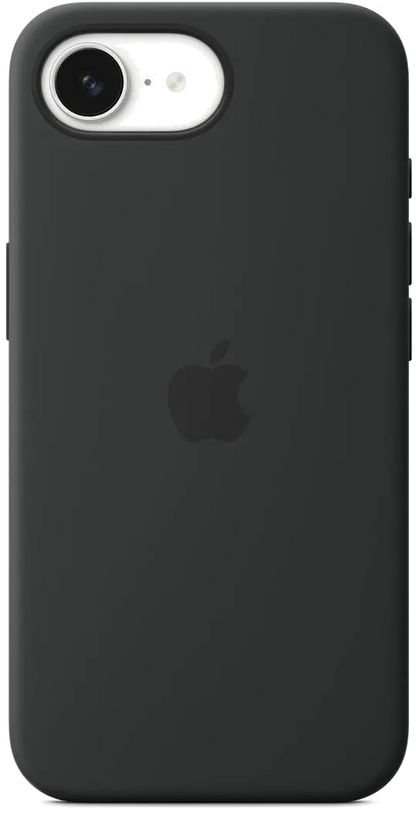 Apple MD3N4ZM/A Husa silicon iPhone 16e Black, 195950217261