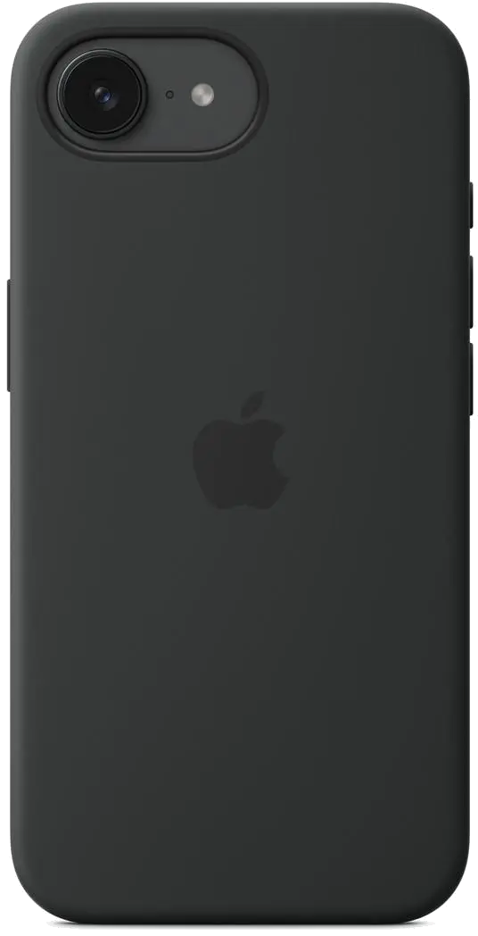 Apple MD3N4ZM/A Husa silicon iPhone 16e Black, 195950217261
