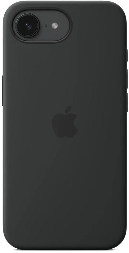 Apple MD3N4ZM/A Husa silicon iPhone 16e Black, 195950217261