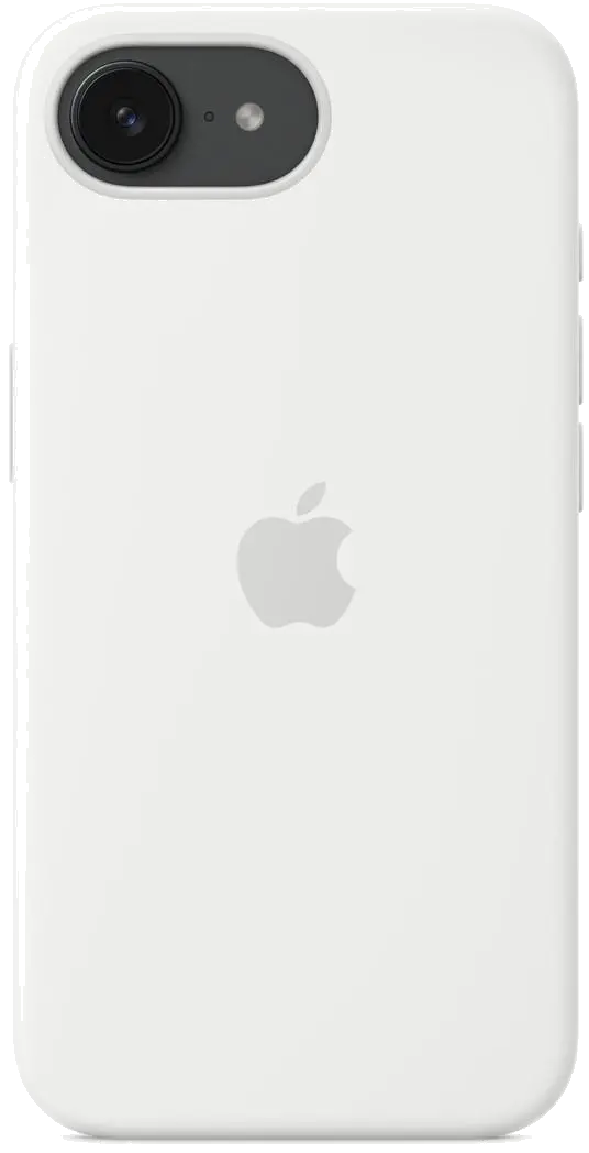 Apple MD3P4ZM/A Husa silicon iPhone 16e White, 195950217285