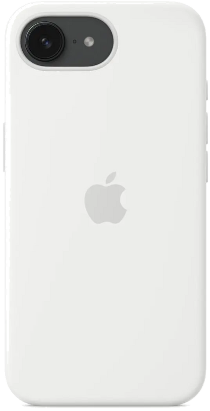 Apple MD3P4ZM/A Husa silicon iPhone 16e White, 195950217285