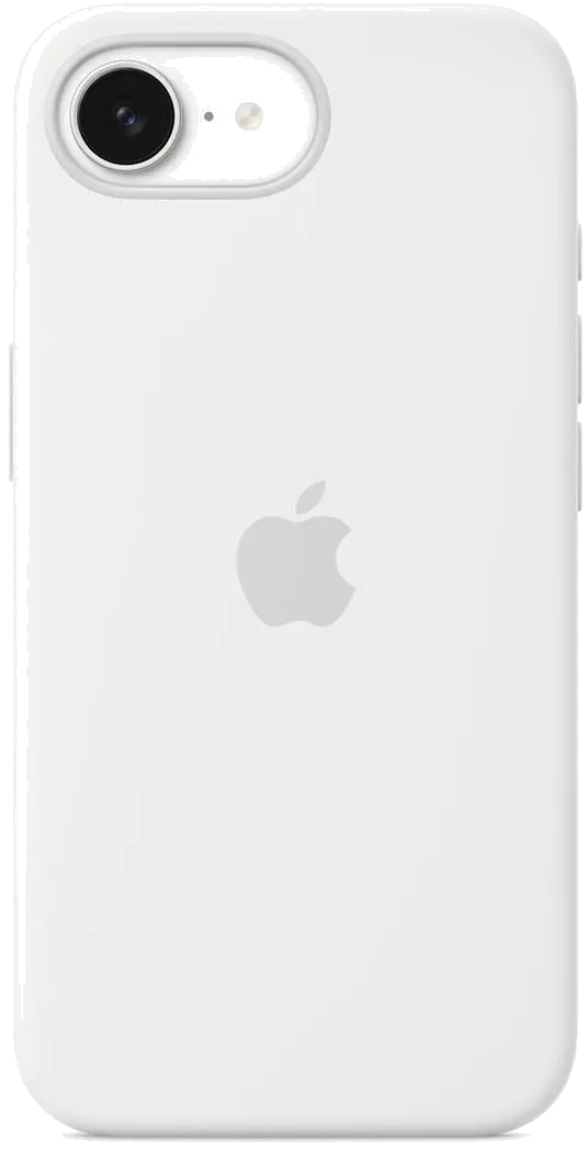 Apple MD3P4ZM/A Husa silicon iPhone 16e White, 195950217285
