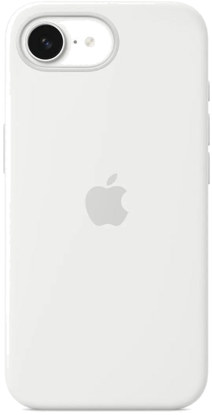 Apple MD3P4ZM/A Husa silicon iPhone 16e White, 195950217285