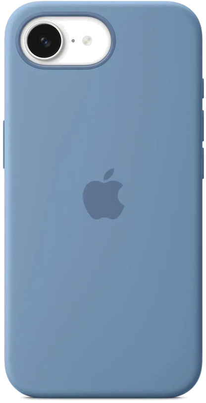 Apple MD3Q4ZM/A Husa silicon iPhone 16e Winter Blue, 195950217308