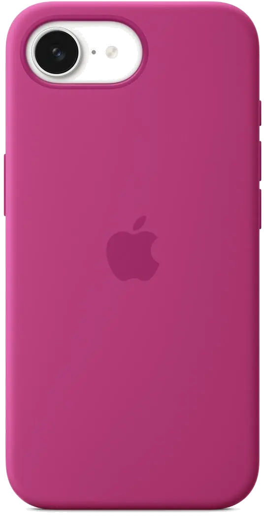 Apple MD3W4ZM/A Husa silicon iPhone 16e Fuchsia, 195950217322