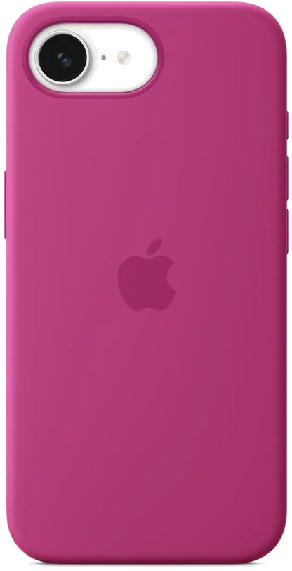 Apple MD3W4ZM/A Husa silicon iPhone 16e Fuchsia, 195950217322