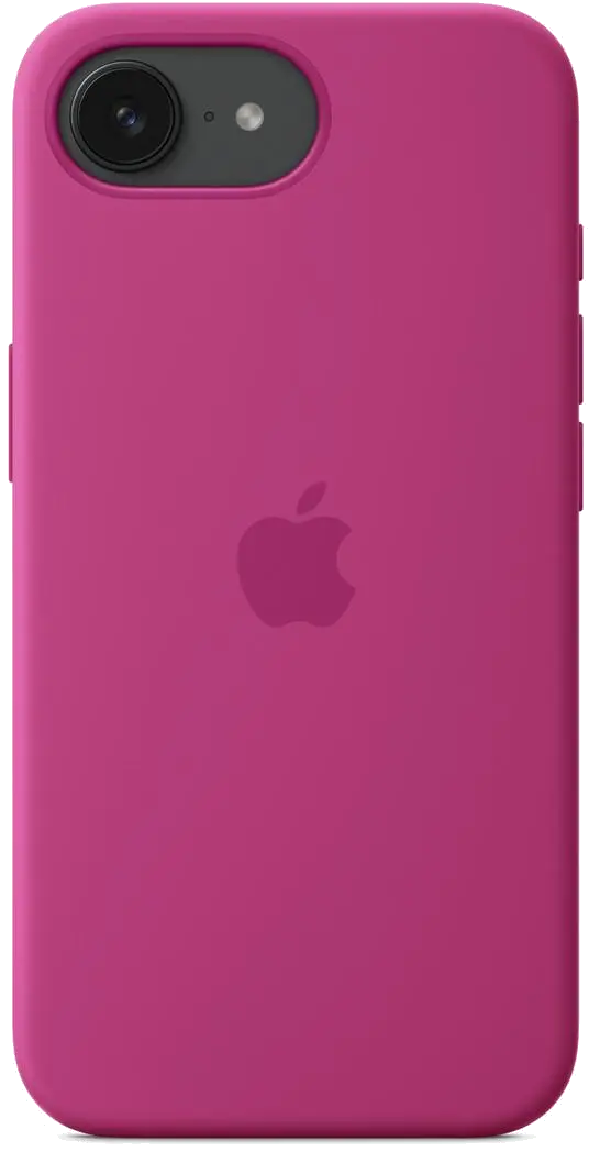 Apple MD3W4ZM/A Husa silicon iPhone 16e Fuchsia, 195950217322