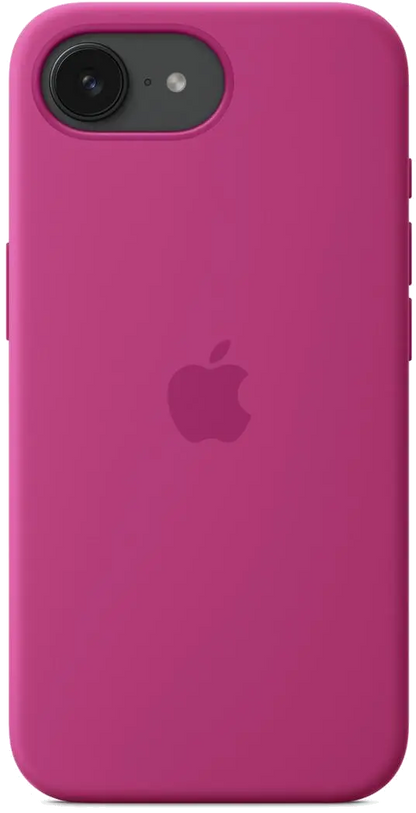 Apple MD3W4ZM/A Husa silicon iPhone 16e Fuchsia, 195950217322