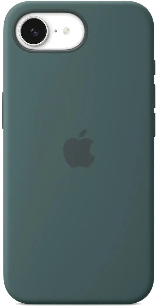 Apple MD3X4ZM/A Husa silicon iPhone 16e Lake Green, 195950217346