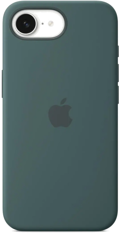 Apple MD3X4ZM/A Husa silicon iPhone 16e Lake Green, 195950217346