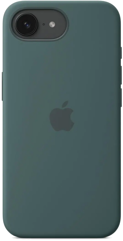 Apple MD3X4ZM/A Husa silicon iPhone 16e Lake Green, 195950217346