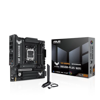 Asus TUF GAMING B850M-PLUS WIFI MB Asus TUF GAMING B850M-PLUS WIFI, 4711387764916