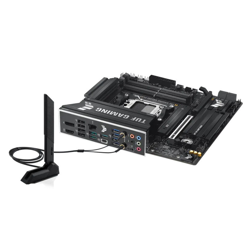 Asus TUF GAMING B850M-PLUS WIFI MB Asus TUF GAMING B850M-PLUS WIFI, 4711387764916