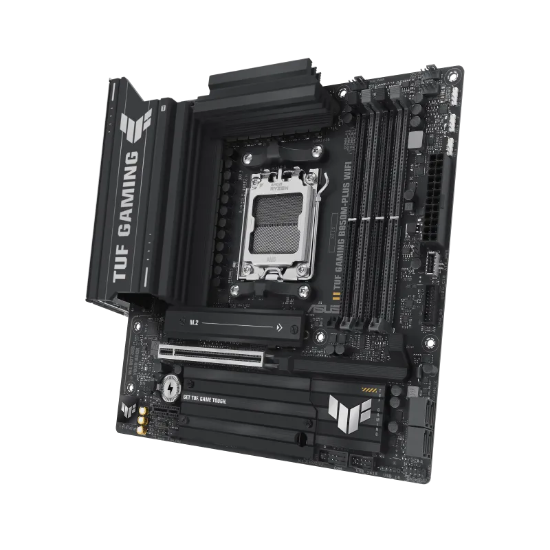 Asus TUF GAMING B850M-PLUS WIFI MB Asus TUF GAMING B850M-PLUS WIFI, 4711387764916