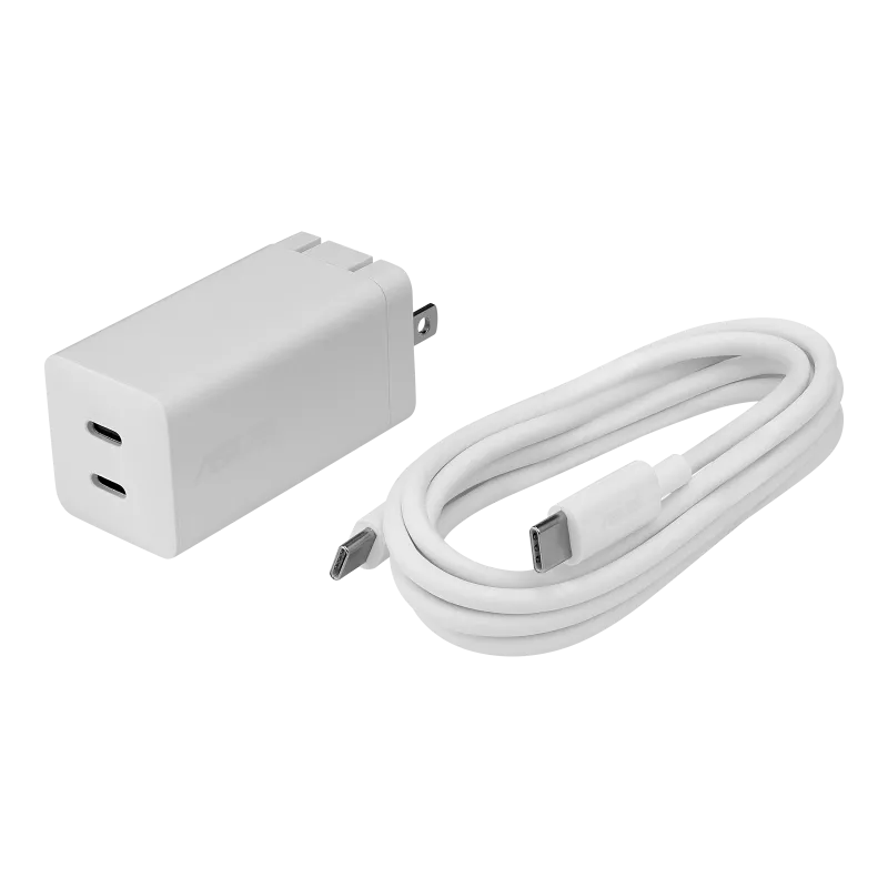 Asus 90XB09AN-BPW010 ASUS 65W USB-C GaN Charger, 4711387472804