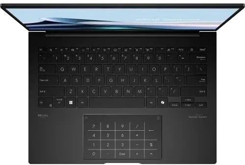 Asus UM3406KA-PP124X Zenbook 14 laptop 14inch 3K OLED Ryzen AI 7 350 32GB 1TB W11Pro, 4711387865880