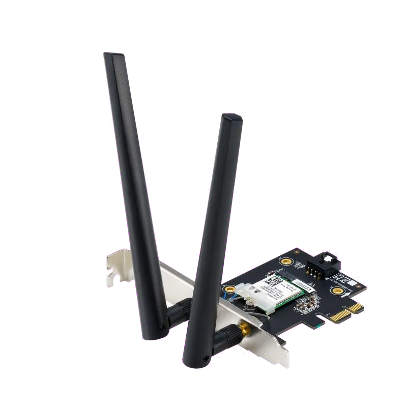 Asus PCE-BE6500 PCE-BE6500 placa retea wireless PCI-E x 1 Wifi Bluetooth 5.4 WI-FI 7 2.4GHz / 5G, 4711387680681
