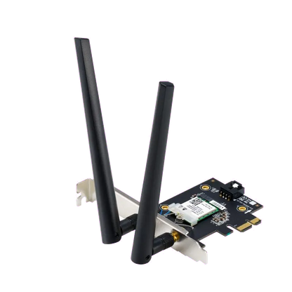 Asus PCE-BE6500 PCE-BE6500 placa retea wireless PCI-E x 1 Wifi Bluetooth 5.4 WI-FI 7 2.4GHz / 5G, 4711387680681