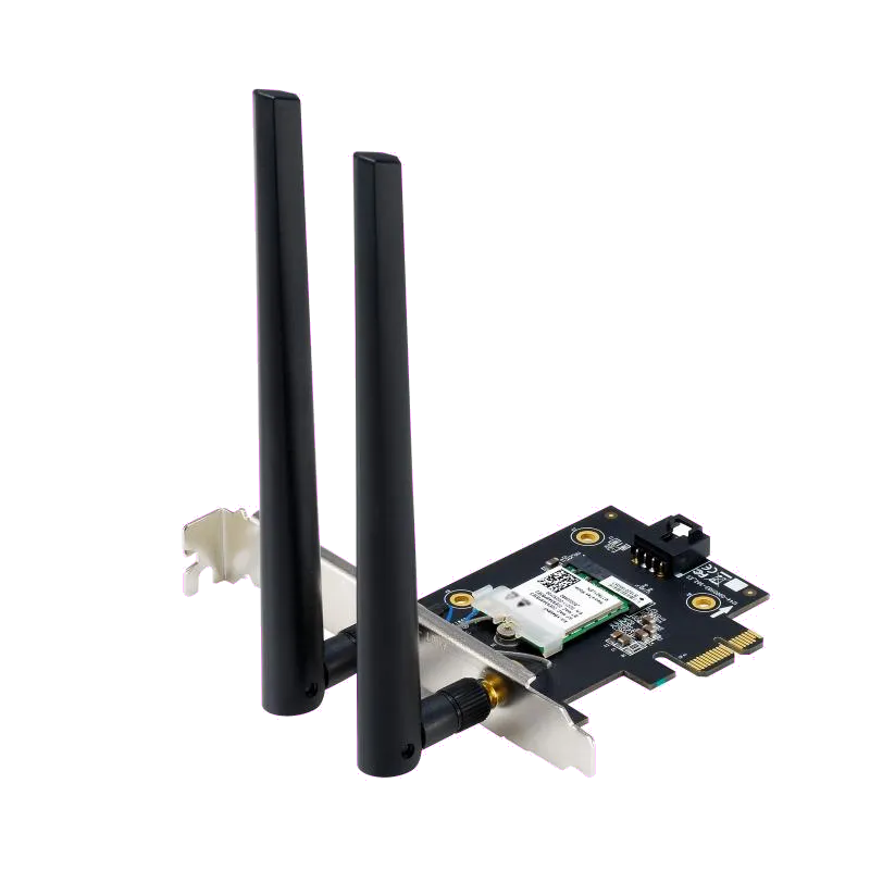 Asus PCE-BE6500 PCE-BE6500 placa retea wireless PCI-E x 1 Wifi Bluetooth 5.4 WI-FI 7 2.4GHz / 5G, 4711387680681