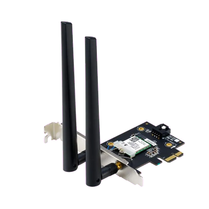 Asus PCE-BE6500 PCE-BE6500 placa retea wireless PCI-E x 1 Wifi Bluetooth 5.4 WI-FI 7 2.4GHz / 5G, 4711387680681