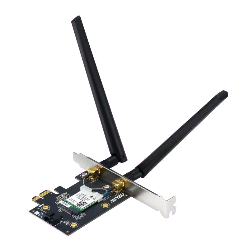 Asus PCE-BE6500 PCE-BE6500 placa retea wireless PCI-E x 1 Wifi Bluetooth 5.4 WI-FI 7 2.4GHz / 5G, 4711387680681