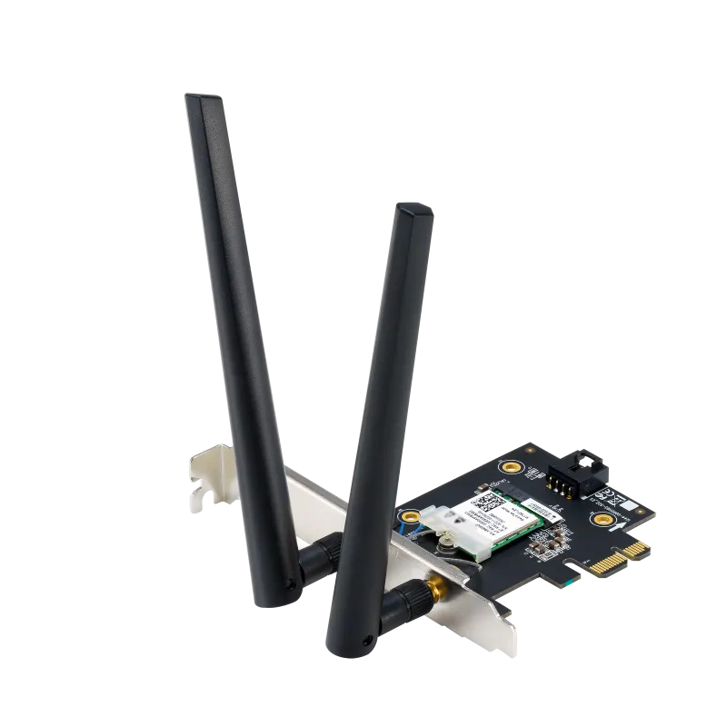 Asus PCE-BE6500 PCE-BE6500 placa retea wireless PCI-E x 1 Wifi Bluetooth 5.4 WI-FI 7 2.4GHz / 5G, 4711387680681