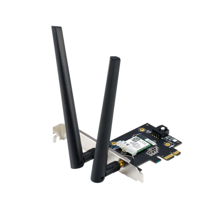 Asus PCE-BE6500 PCE-BE6500 placa retea wireless PCI-E x 1 Wifi Bluetooth 5.4 WI-FI 7 2.4GHz / 5G, 4711387680681
