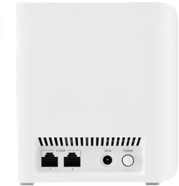 Asus BD4(W-1-PK) Zen WIFI router dual-band whole-home coverage, BD4 (W-1-PK) WiFi 7 (802.11be), 4711387534496