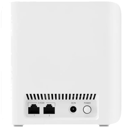 Asus BD4(W-1-PK) Zen WIFI router dual-band whole-home coverage, BD4 (W-1-PK) WiFi 7 (802.11be), 4711387534496